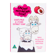Load image into Gallery viewer, Snowy Mountain Goat - Soap 100g