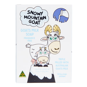 Snowy Mountain Goat - Soap 100g
