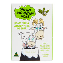 Load image into Gallery viewer, Snowy Mountain Goat - Soap 100g