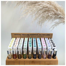 Load image into Gallery viewer, Summer Salt Body - Crystal Healing Essential Oil Rollers