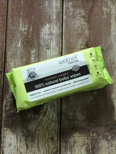 Wotnot - 100% Natural Baby Wipes