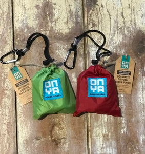 Onya - Dog Waste Disposal Bags & Pouch