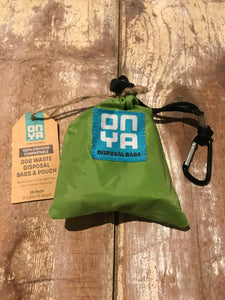 Onya - Dog Waste Disposal Bags & Pouch