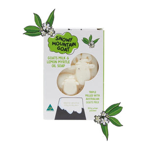 Snowy Mountain Goat - Soap 100g