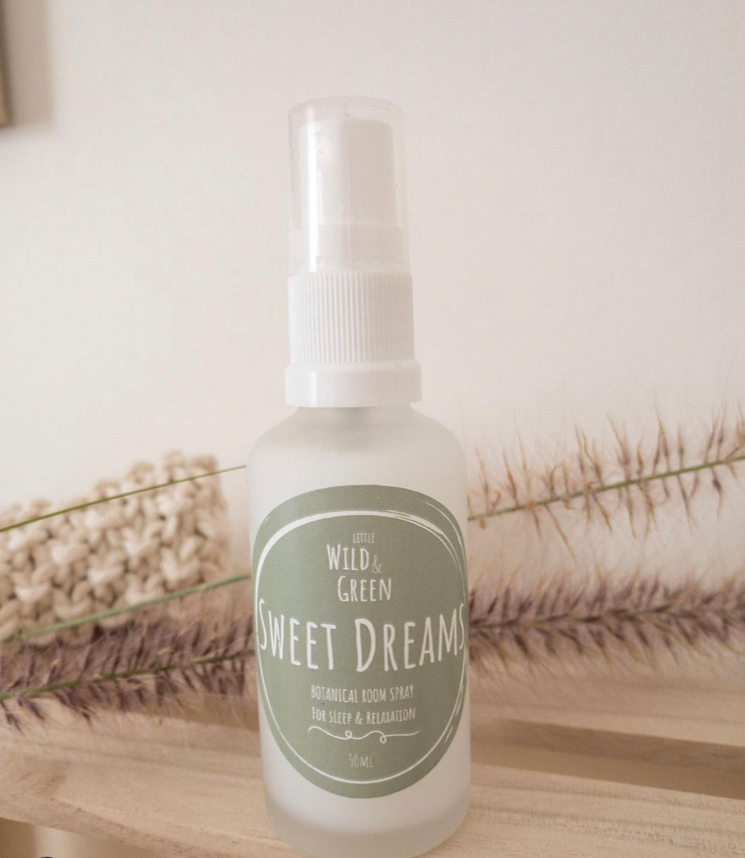 Little Wild & Green - Sweet Dreams Room Spray 50ml