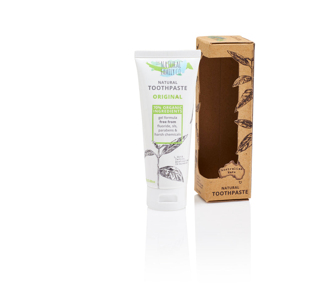 The Natural Family Co. - Original Natural Toothpaste 100g