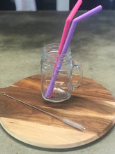 Load image into Gallery viewer, Little Mashies - Reusable Soft Straws