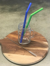 Load image into Gallery viewer, Little Mashies - Reusable Soft Straws
