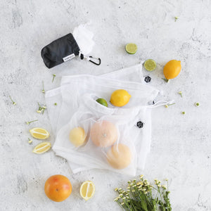 Ever Eco - Recycled Mesh Produce Bags - 4 Pack