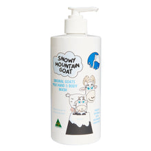 Load image into Gallery viewer, Snowy Mountain Goat - Hand &amp; Body Wash 500ml