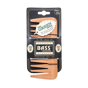 Bass - Bamboo Wide Tooth Comb