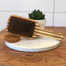 Load image into Gallery viewer, Bass - Bamboo Large Paddle Brush
